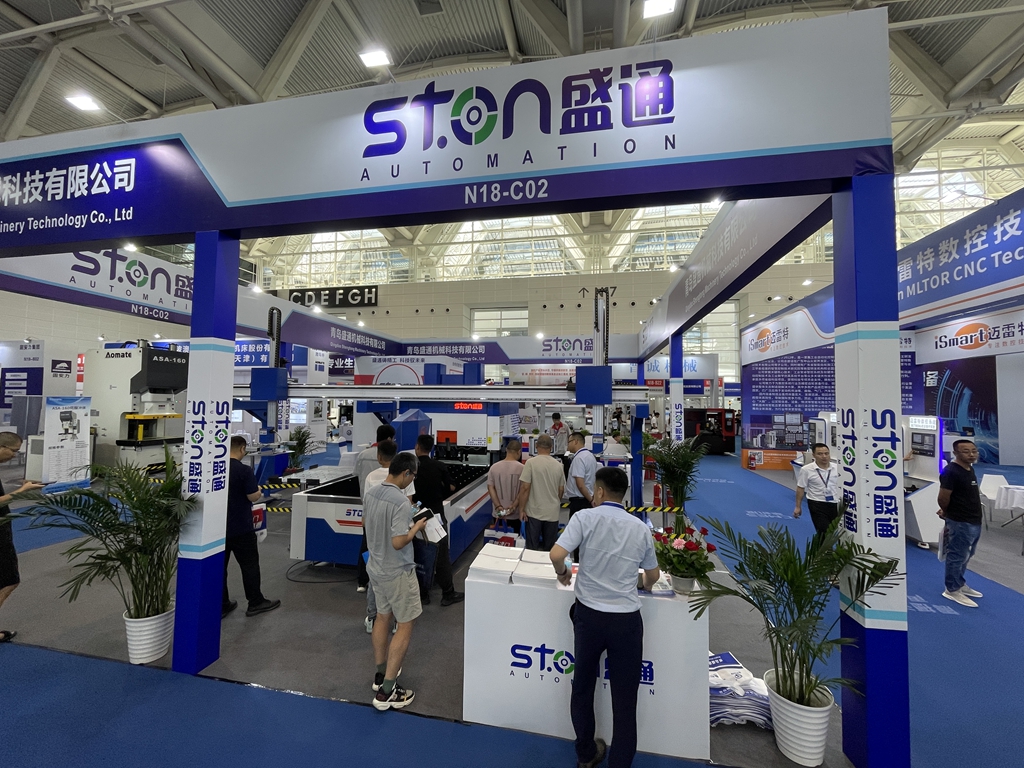 折弯中心推荐-青岛盛通智能折弯中心，精度与性价比双优之选