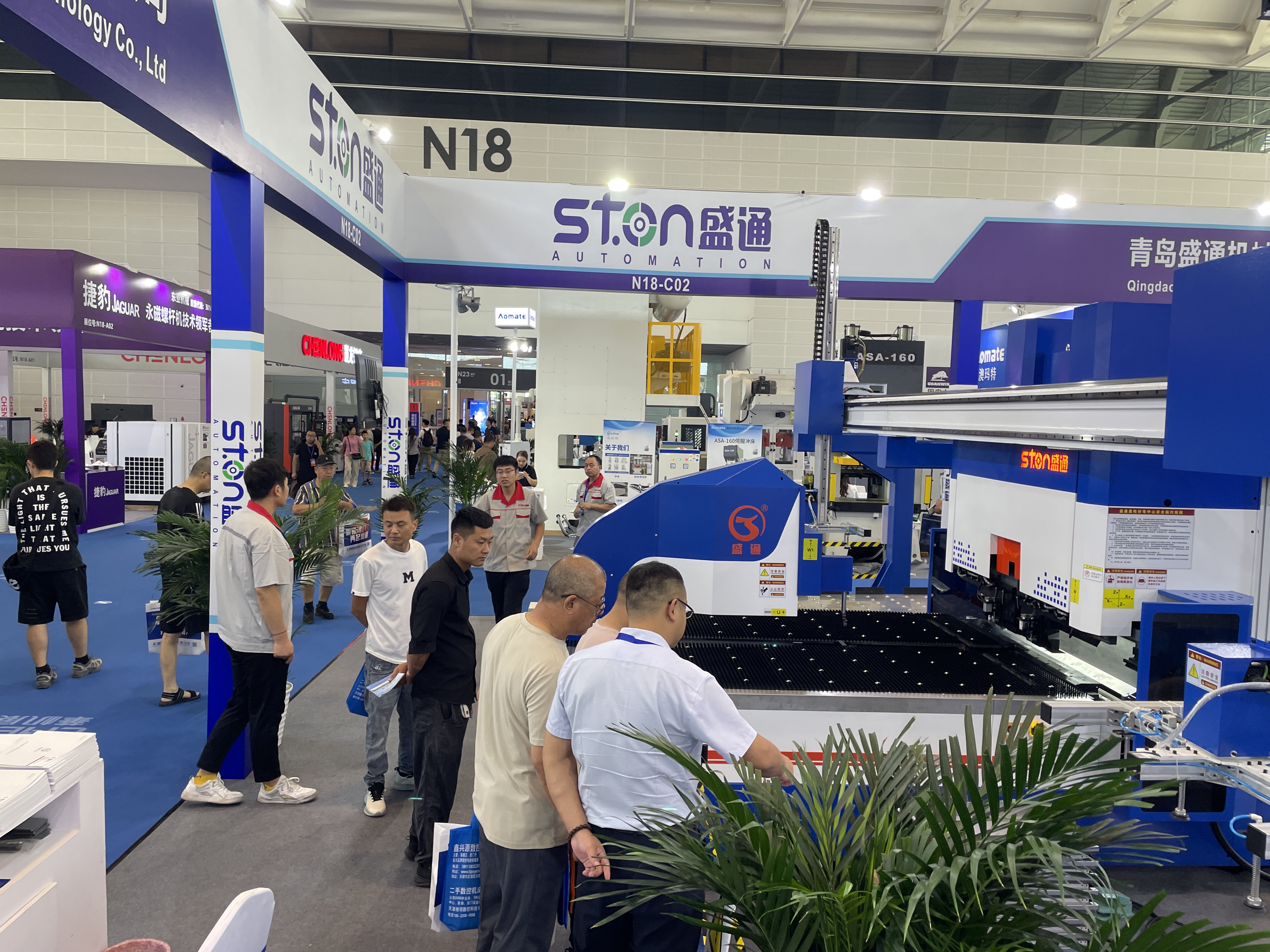 数字化转型浪潮下，民营钣金加工企业的突围之路-以青岛盛通折弯中心为例