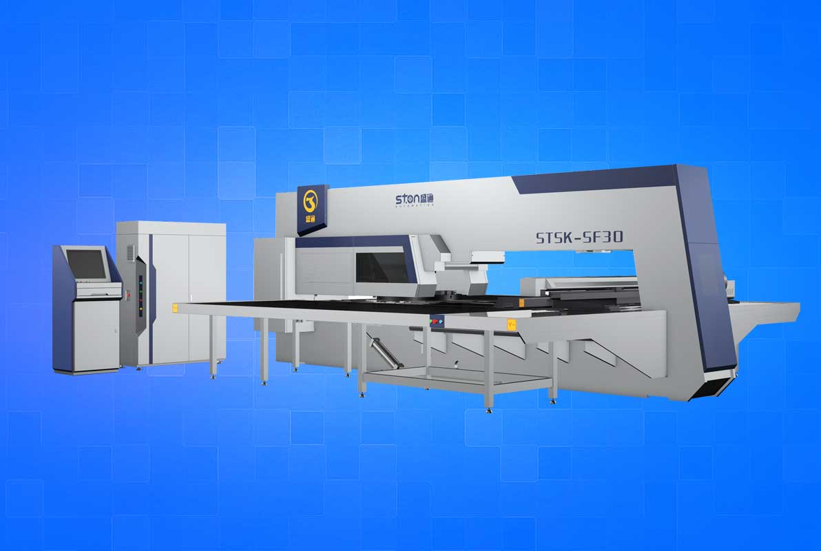 全电伺服数控冲床