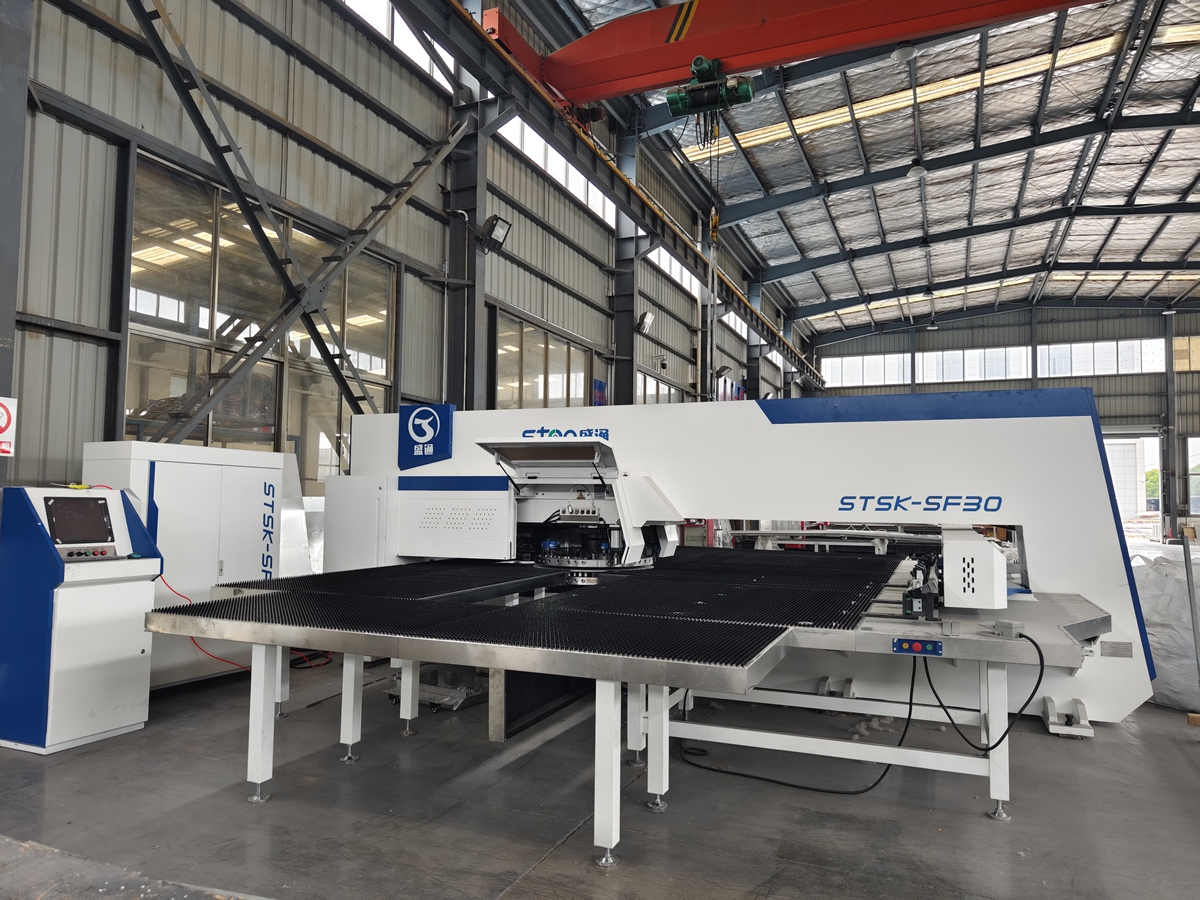 全电伺服数控冲床