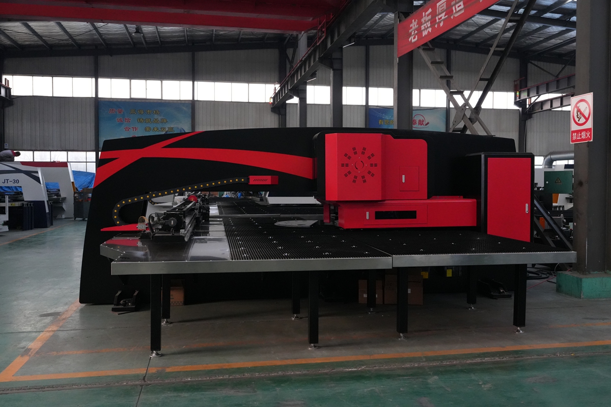 全电伺服数控冲床