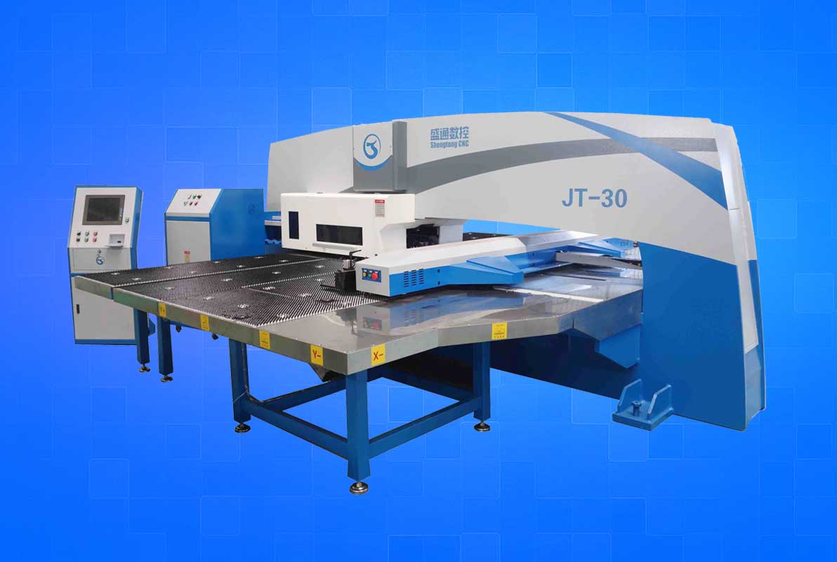 机械式数控冲床